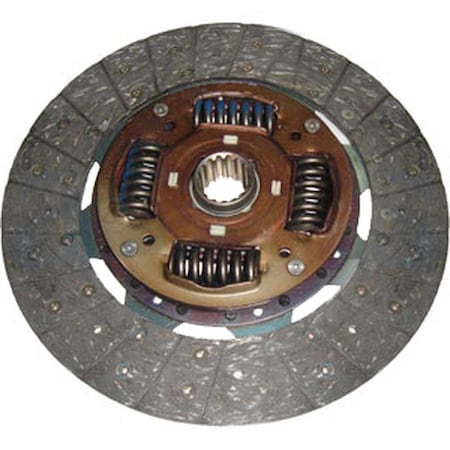 Aftermarket 10.250" Organic Spring Loaded Clutch Disc Fits Ford Fits New Hollan SBA320400570